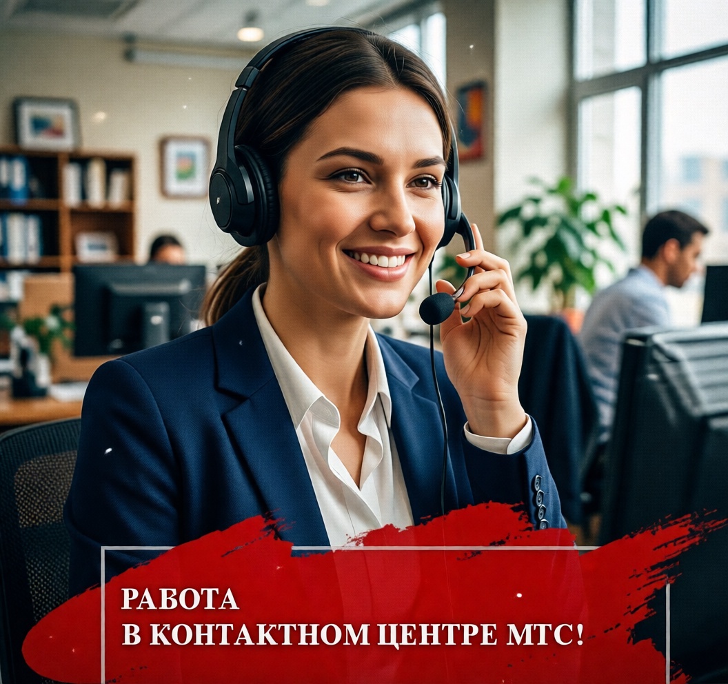 Работа в МТС в Санкт-Петербурге